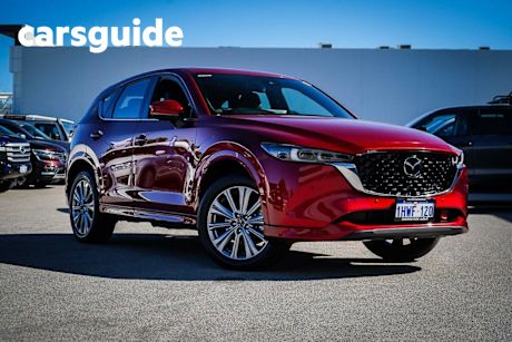 Red 2023 Mazda CX-5 Wagon Akera Turbo (awd)