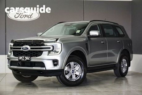 Silver 2024 Ford Everest Wagon Ambiente (rwd)
