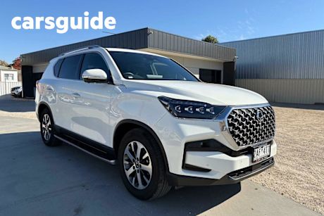 White 2023 Ssangyong Rexton Wagon Ultimate (4WD)
