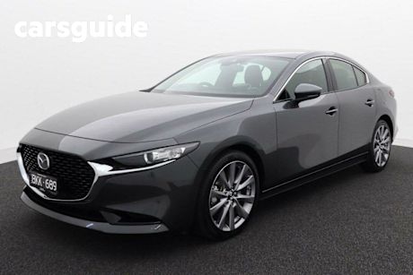 Grey 2020 Mazda 3 Sedan G20 Touring