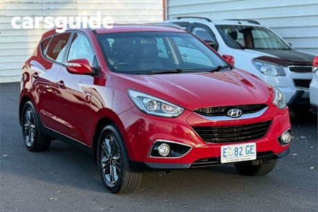 Red 2014 Hyundai IX35 Wagon SE