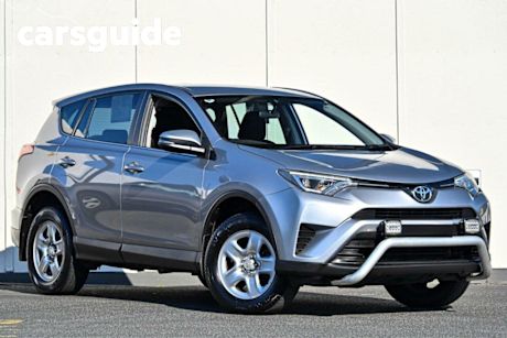 Silver 2016 Toyota RAV4 Wagon GX (4X4)