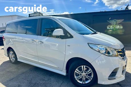 White 2018 LDV G10 Wagon Executive (7 Seat)