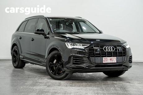 Black 2020 Audi Q7 Wagon 45 TDI Quattro