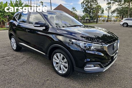 Black 2021 MG ZS Wagon Excite