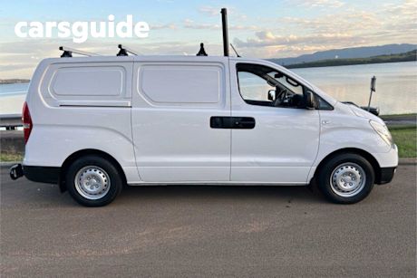 White 2013 Hyundai Iload Van