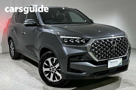 Grey 2023 Ssangyong Rexton Wagon Ultimate (awd)