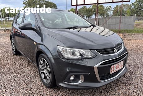 2018 Holden Barina Hatchback CD