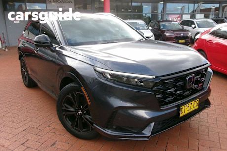 Grey 2023 Honda CR-V Wagon E:hev RS (2WD) 5 Seats