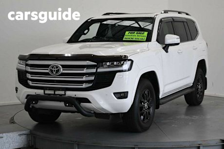 White 2022 Toyota Landcruiser Wagon LC300 VX (4X4)