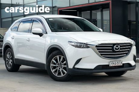 White 2017 Mazda CX-9 Wagon Touring (awd)