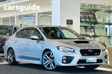 Silver 2017 Subaru WRX Sedan Premium (awd)