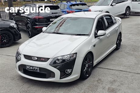 White 2014 FPV F6 Sedan