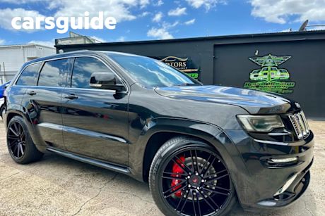 Black 2013 Jeep Grand Cherokee Wagon SRT 8 (4X4)