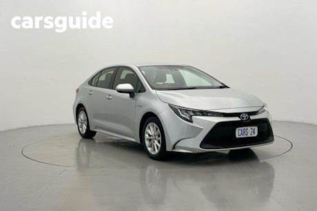 2022 Toyota Corolla Sedan Ascent Sport + Navi Hybrid