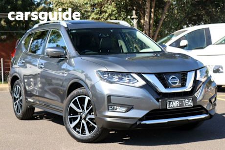 Grey 2018 Nissan X-Trail Wagon TI (4WD)