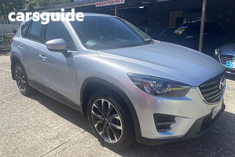 Silver 2016 Mazda CX-5 Wagon GT (4X4)