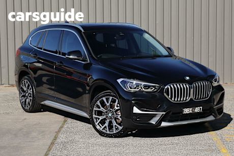 Black 2019 BMW X1 Wagon Sdrive 18I
