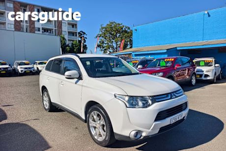 2014 Mitsubishi Outlander Wagon LS (4X2)