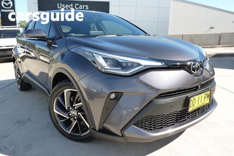 Grey 2022 Toyota C-HR Wagon Koba (awd)