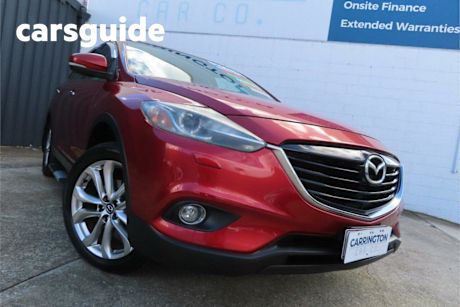 Red 2013 Mazda CX-9 Wagon Grand Touring