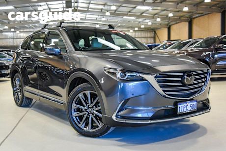 Grey 2020 Mazda CX-9 Wagon Azami (awd)