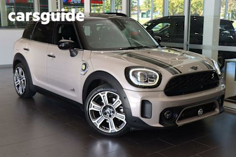 Grey 2022 Mini Countryman Wagon Cooper SE ALL4 Mini Yours (hb)