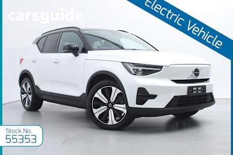 White 2023 Volvo XC40 Wagon Recharge Pure Electric