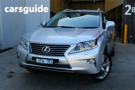 Silver 2015 Lexus RX350 Wagon Luxury