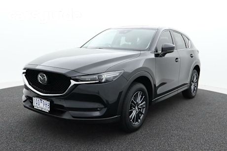Black 2019 Mazda CX-5 Wagon Touring (4X4)