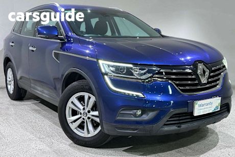 Blue 2017 Renault Koleos Wagon Life (4X2)