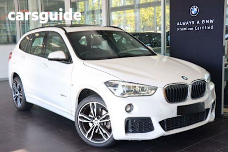 White 2016 BMW X1 Wagon xDrive25i Steptronic AWD