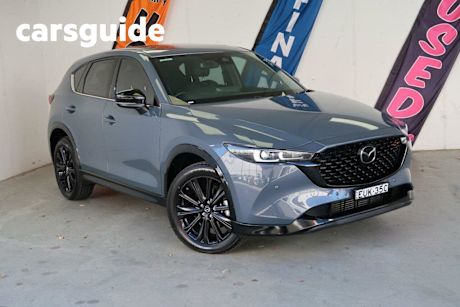 Grey 2022 Mazda CX-5 Wagon GT SP (awd)