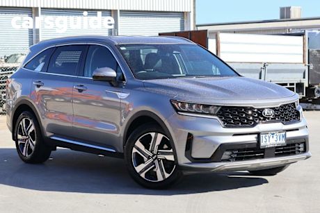 Grey 2020 Kia Sorento Wagon Sport+ 7 Seat