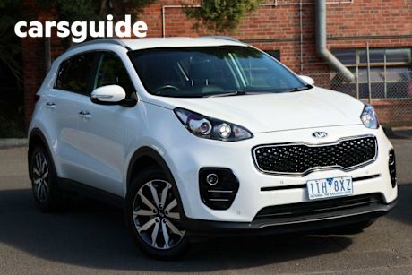 White 2016 Kia Sportage Wagon SLI (fwd)