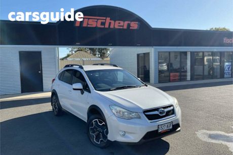 White 2012 Subaru XV Wagon 2.0I