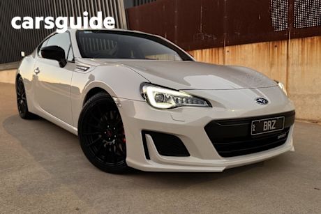 White 2020 Subaru BRZ Coupe TS