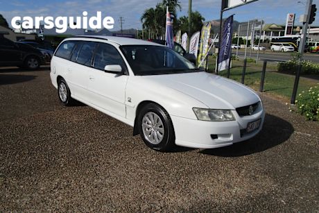 White 2004 Holden Commodore Wagon Acclaim