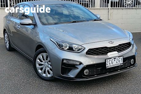Grey 2019 Kia Cerato Sedan S