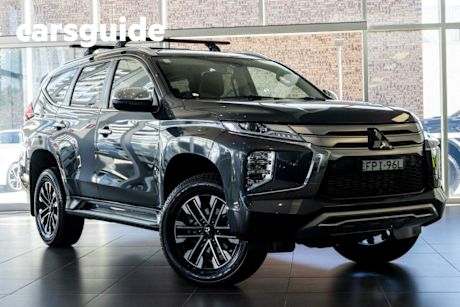 Grey 2023 Mitsubishi Pajero Sport Wagon Exceed (4WD) 7 Seat