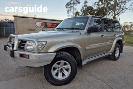 Gold 2003 Nissan Patrol Wagon ST-L (4X4)