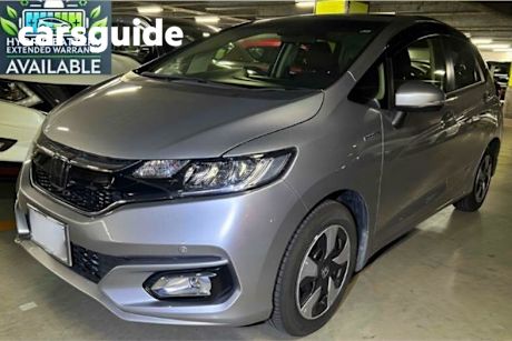 Silver 2017 Honda Fit Hatch HYBRID F HONDA SENSING, FINANCE AVAILABLE,