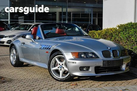 Silver 1998 BMW Z3 Roadster 2.8