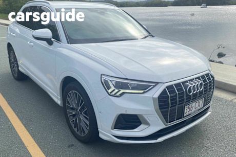 White 2021 Audi Q3 Wagon 40 TFSI 2.0L QUATTRO