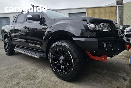 Black 2017 Ford Ranger Dual Cab Pick-up Wildtrak 3.2 (4X4)