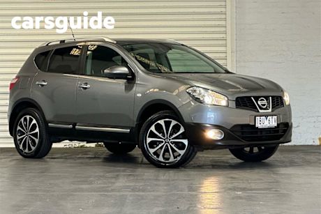 Grey 2013 Nissan Dualis Wagon TI-L (4X4)
