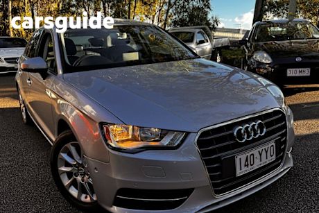 Silver 2016 Audi A3 Hatchback Sportback 1.4 Tfsi Attraction