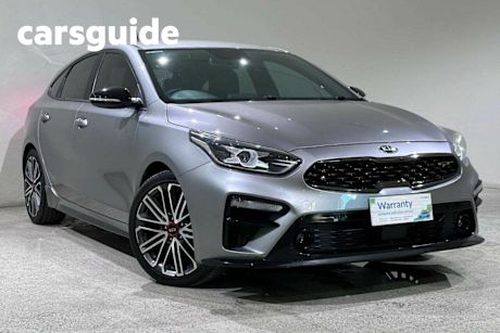 Grey 2021 Kia Cerato Hatchback GT Safety Pack