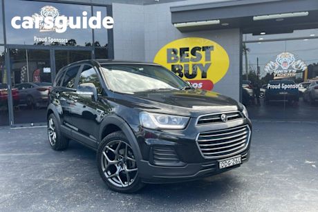 Black 2016 Holden Captiva Wagon 7 LS (fwd)