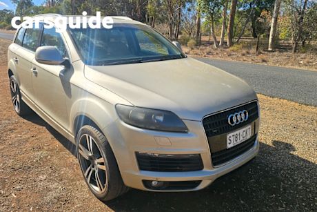 Bronze 2008 Audi Q7 Wagon 3.0 TDI Quattro